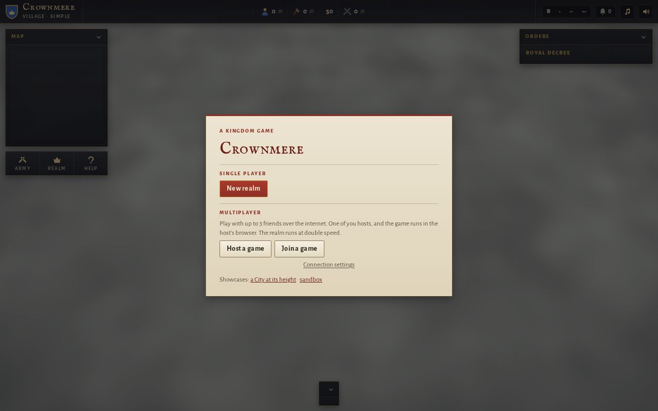 Preview of Crownmere