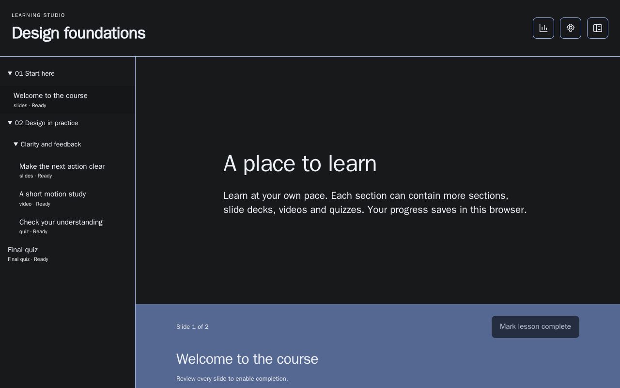 Preview of Api Lms