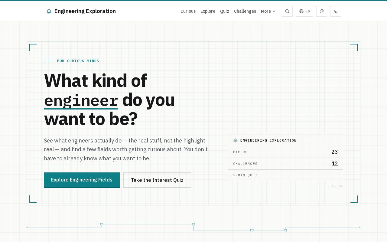 Preview of Engineering Exploration