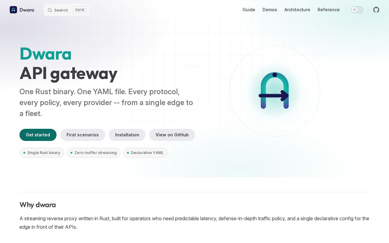 Preview of A high-performance API gateway written in Rust