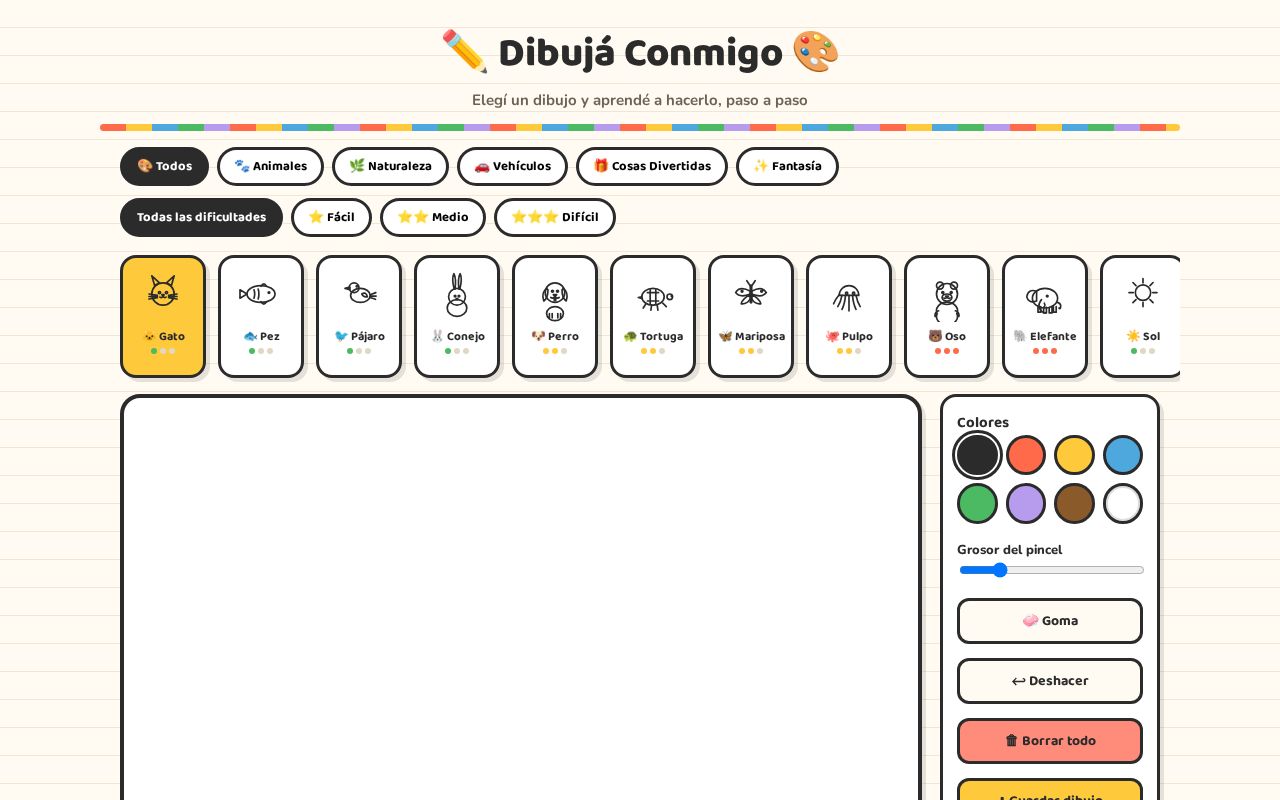 Preview of Dibuja Conmigo