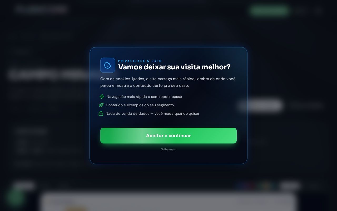Preview of Flowcore Game Campo Minado