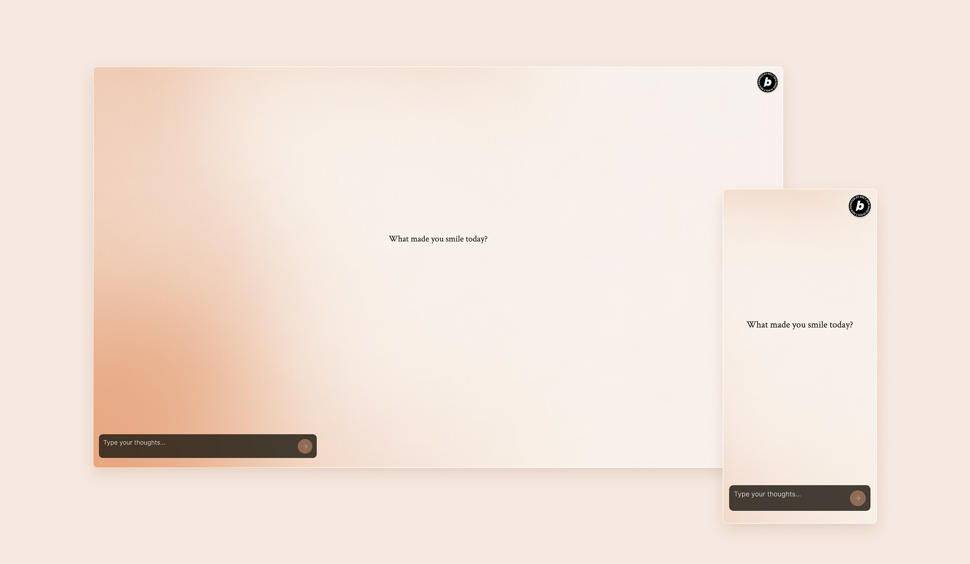 Preview of Talk with yourself - Journal