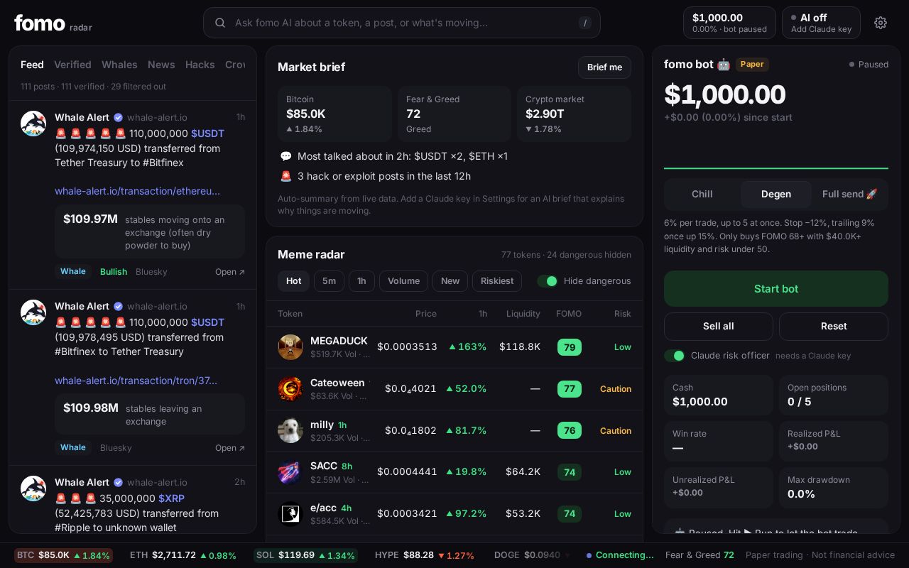 Preview of Fomo