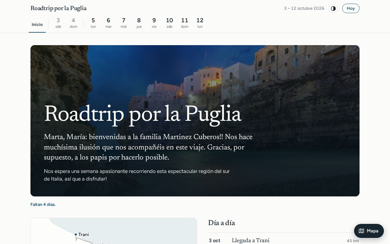 Preview of PUGLIA ROADTRIP