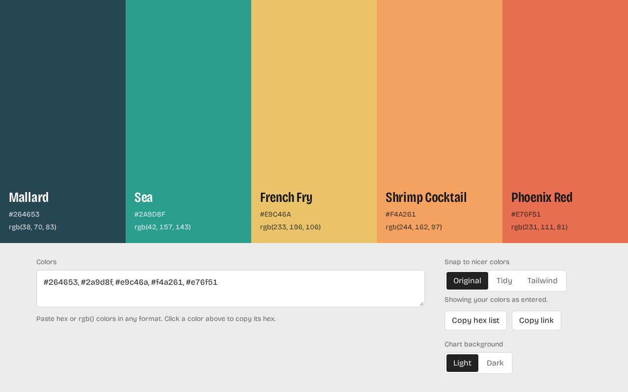 Preview of Palette