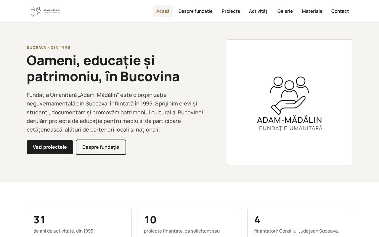 Preview of Amfundatie