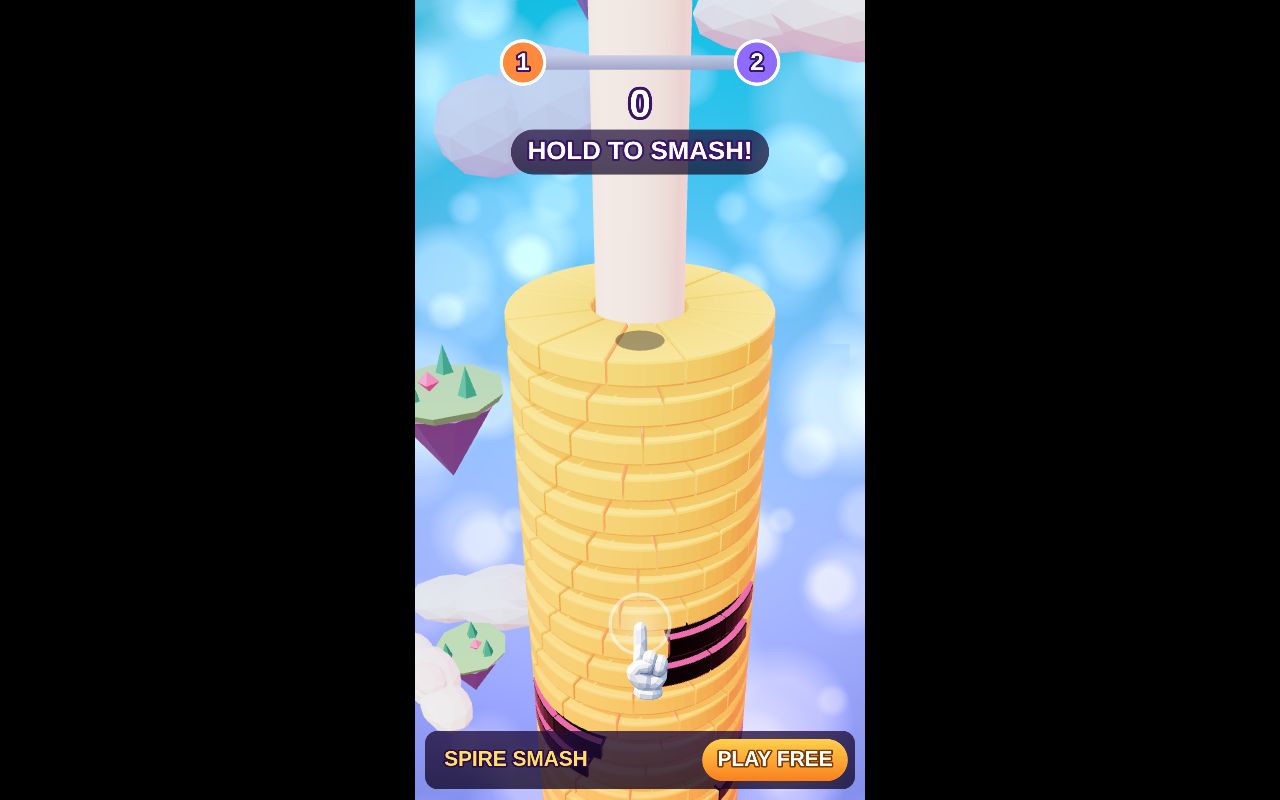 Preview of Spire Smash Playable