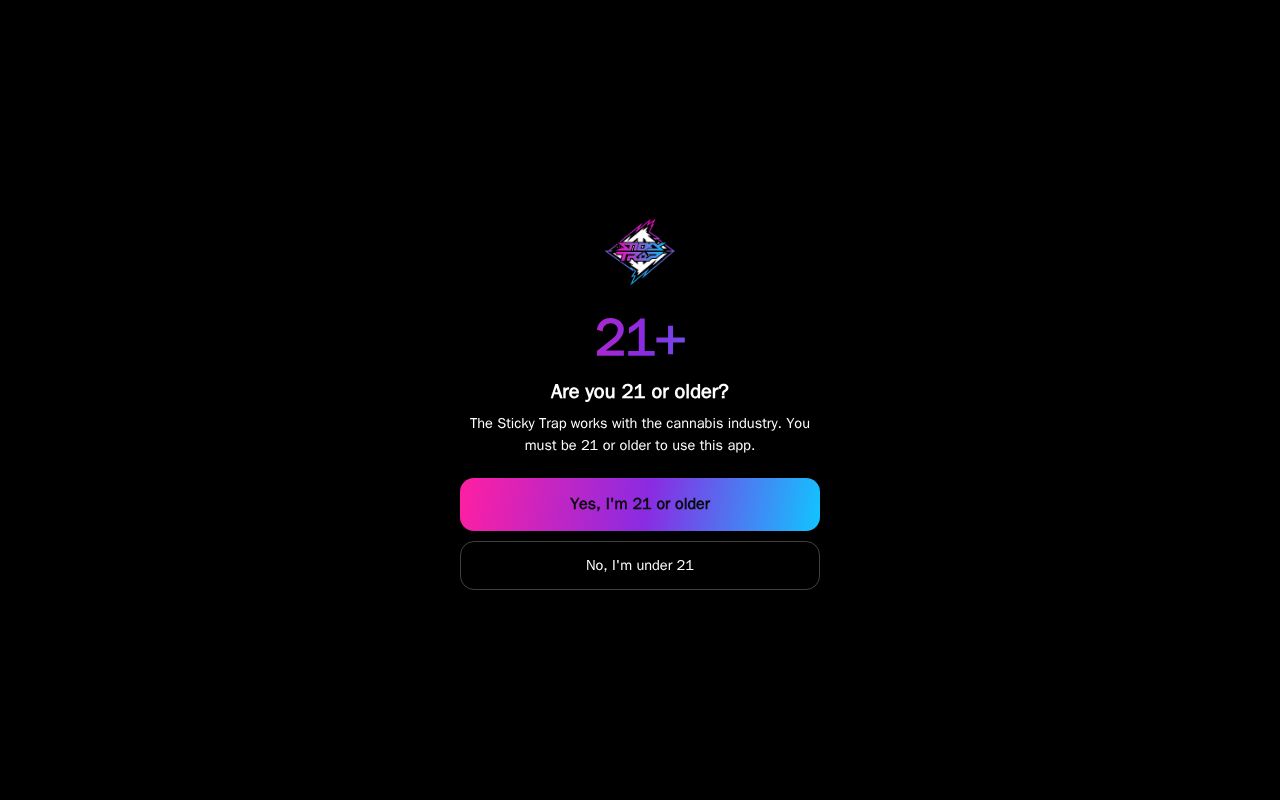 Preview of Sticky Trap App