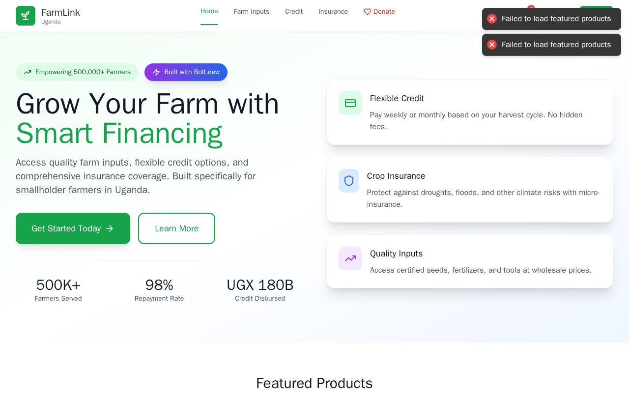Preview of FarmLink