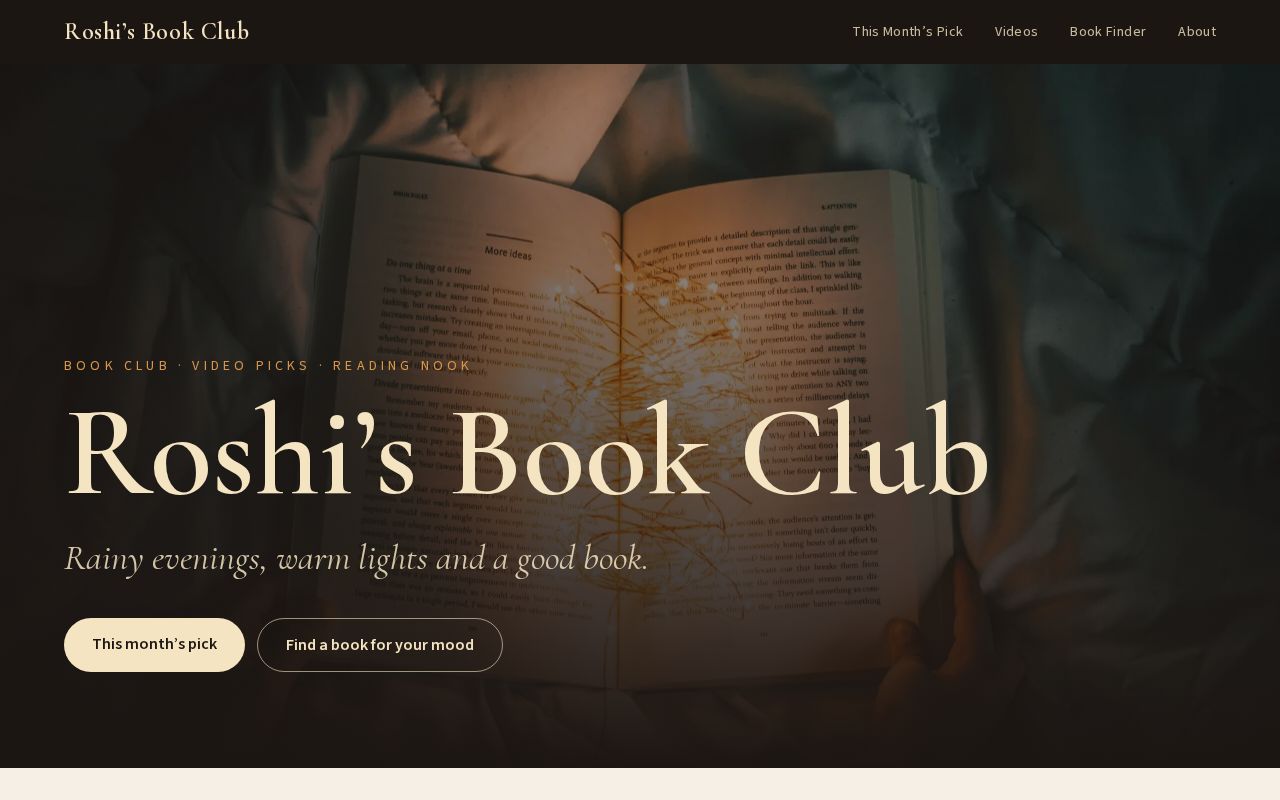 Preview of Herbookclub