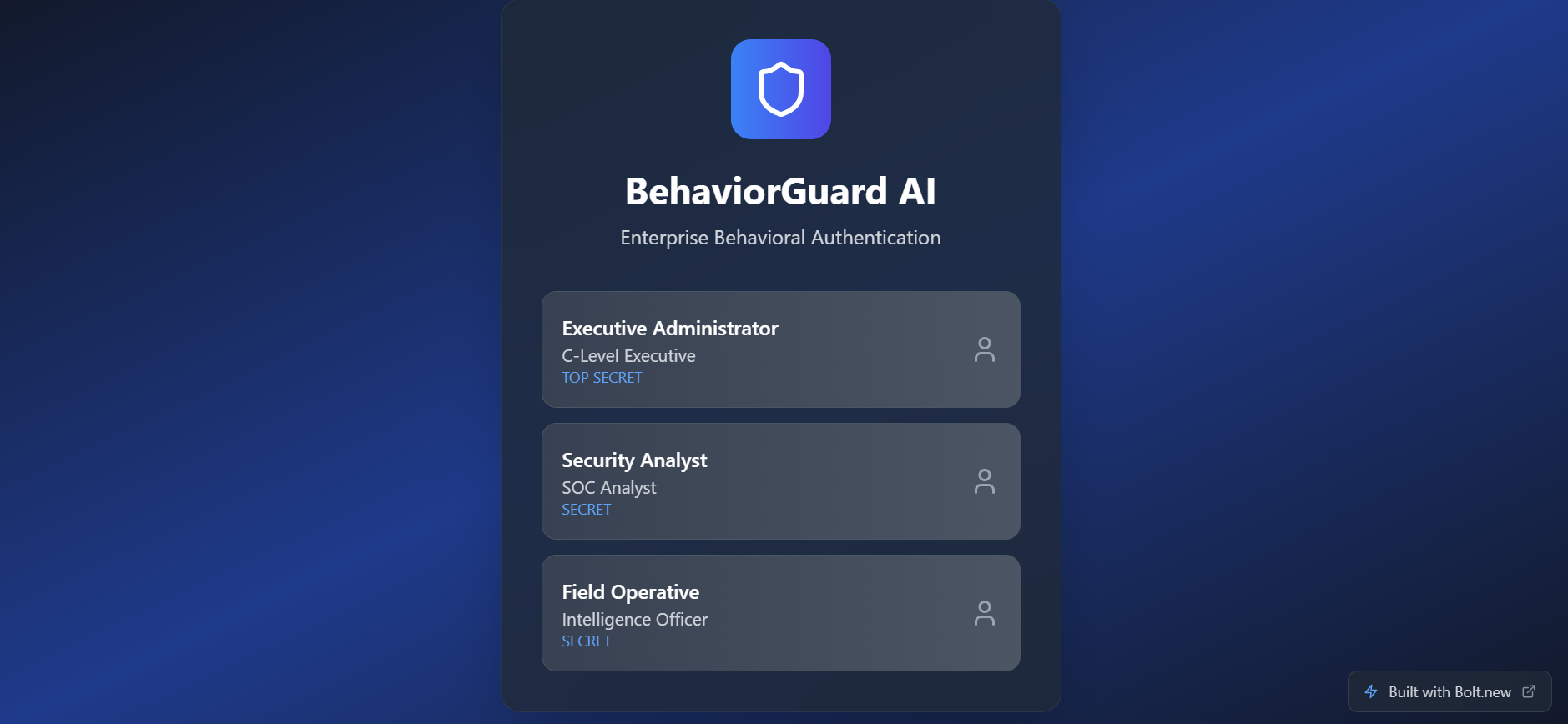 Preview of AI BehaviorGuard
