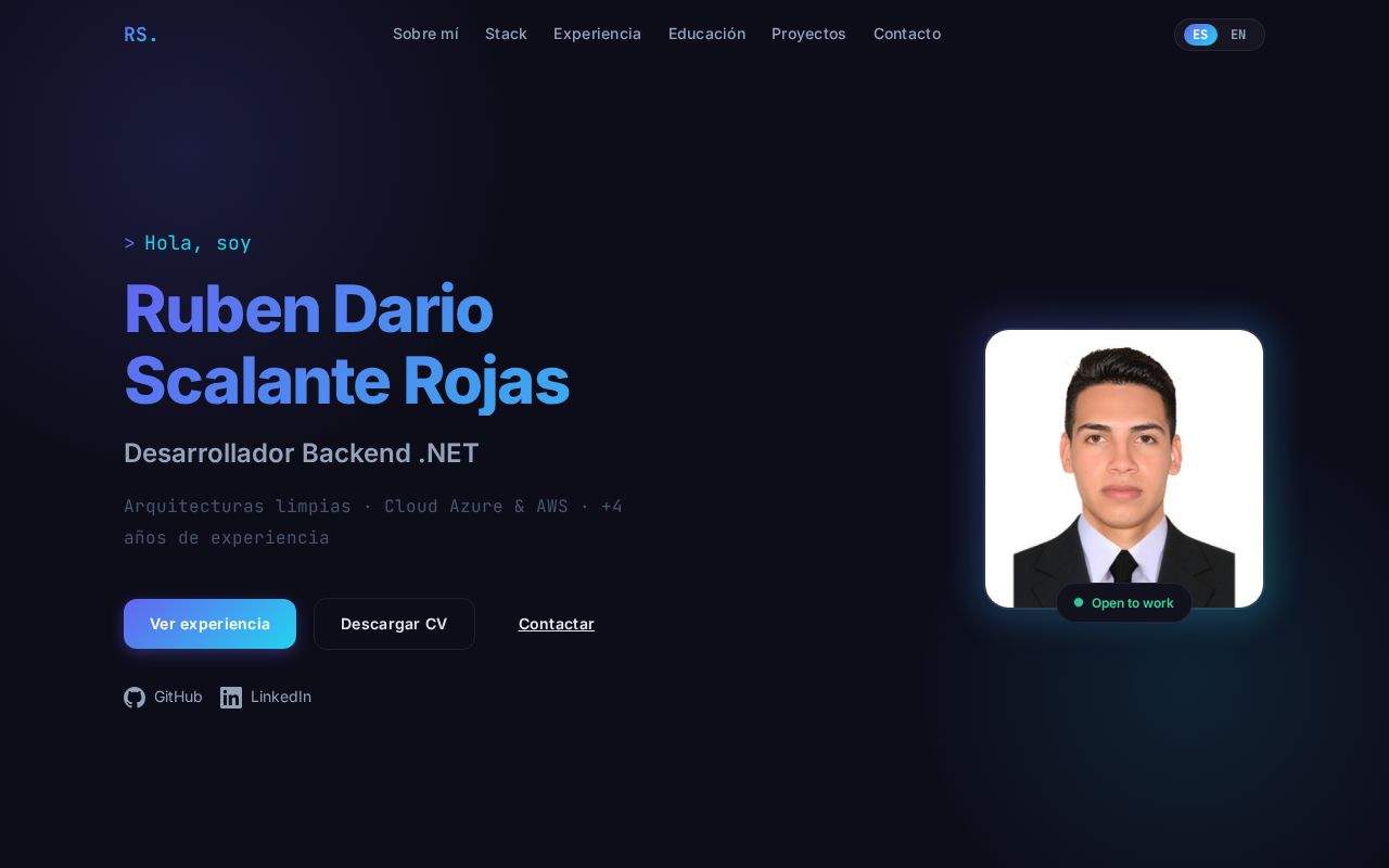 Preview of Ruben Scalante Rojas Cv