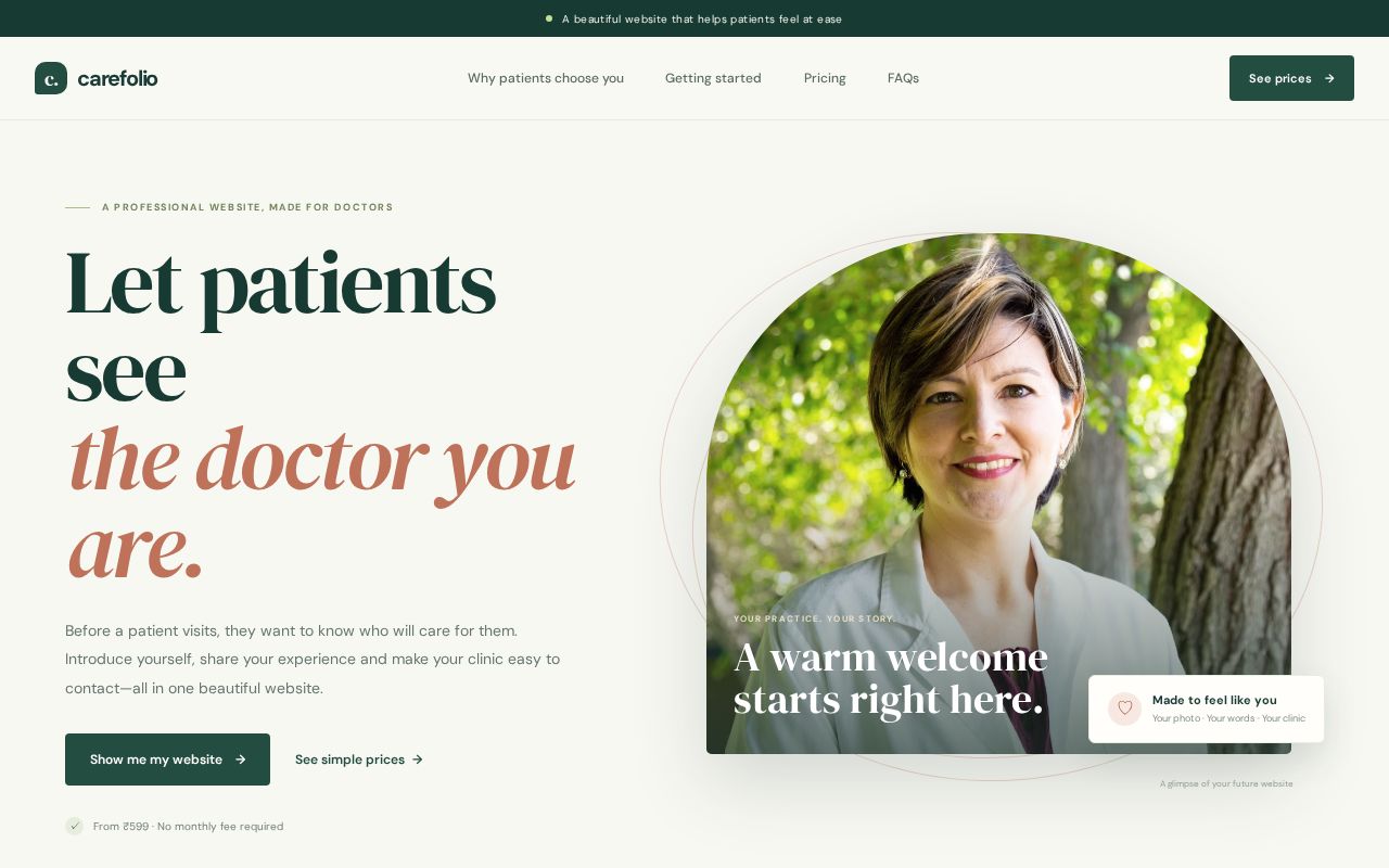 Preview of Doctor Promotional