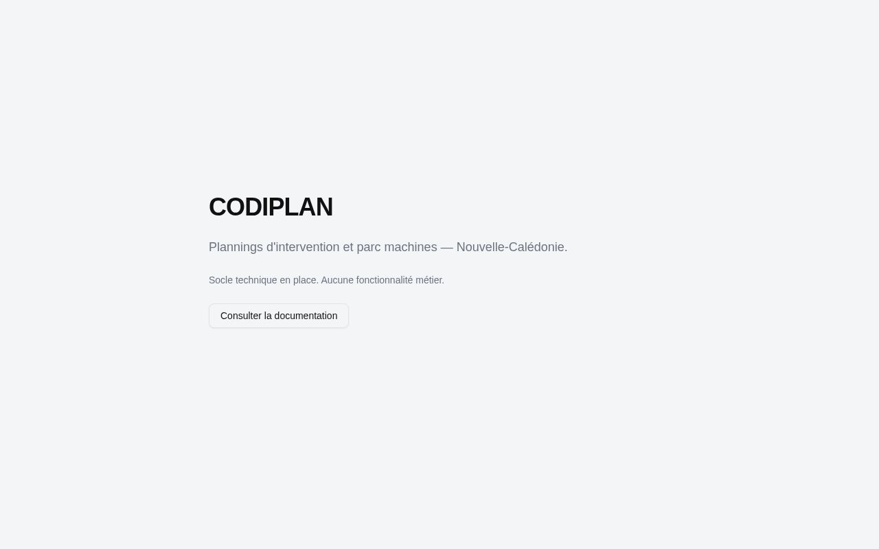 Preview of Codima planning SAV