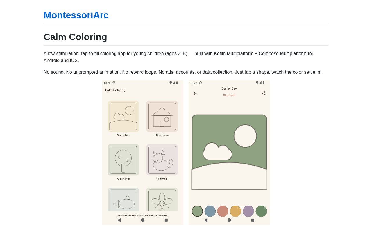 Preview of MontessoriArc