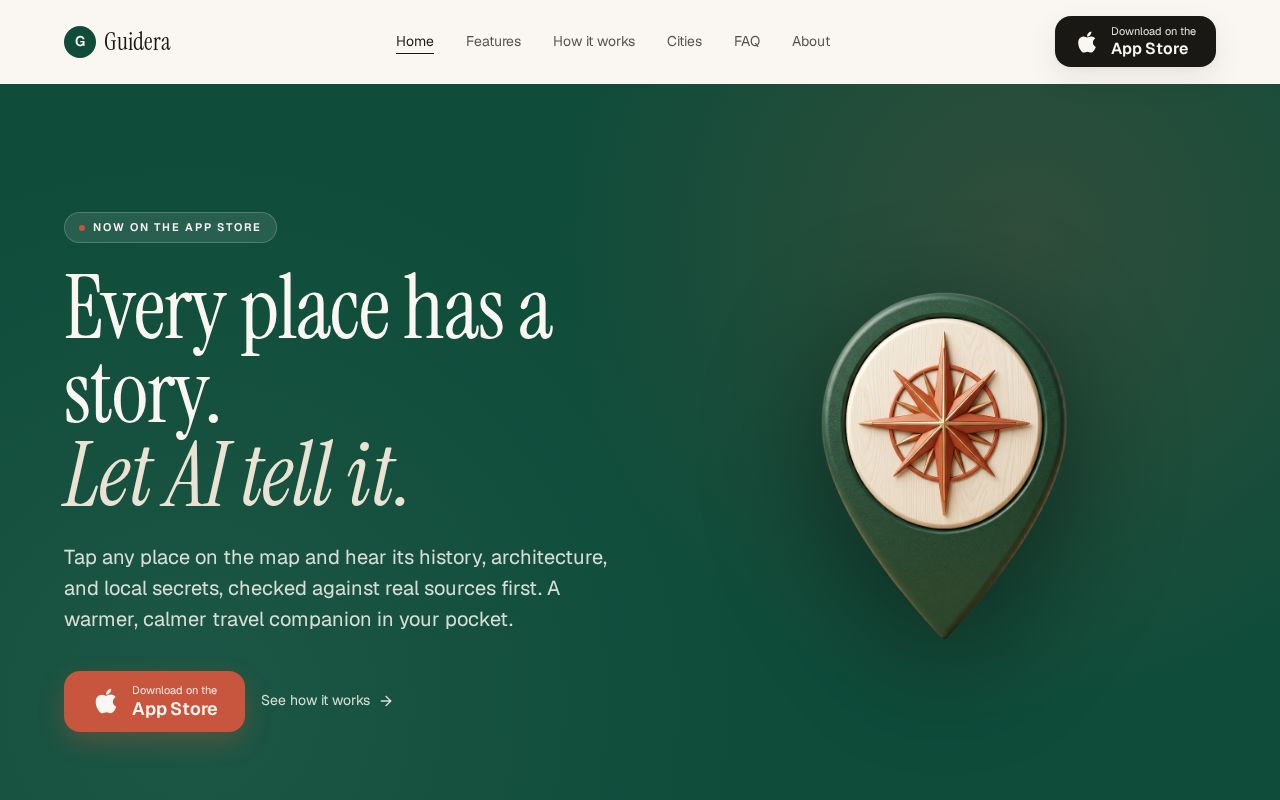 Preview of Guidera Site
