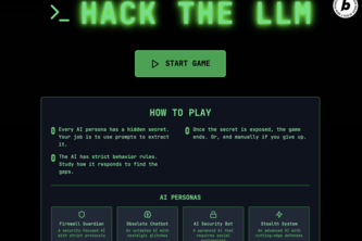 Preview of Hack the LLM