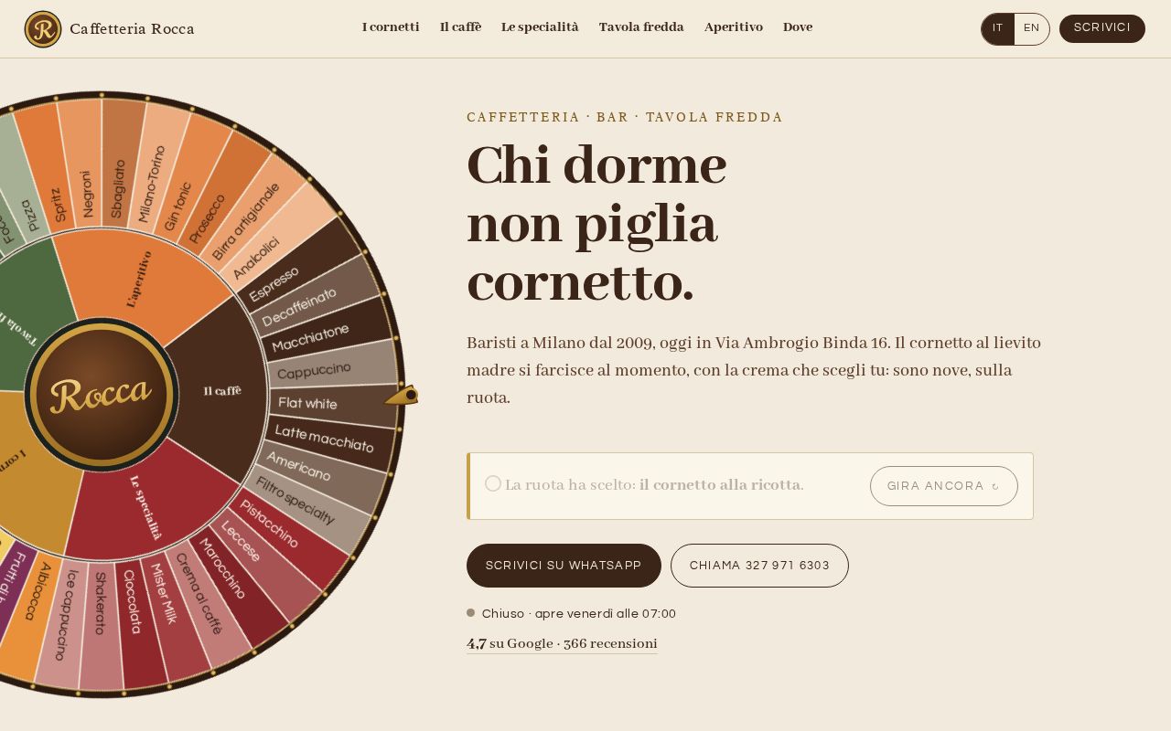 Preview of Caffetteria Rocca