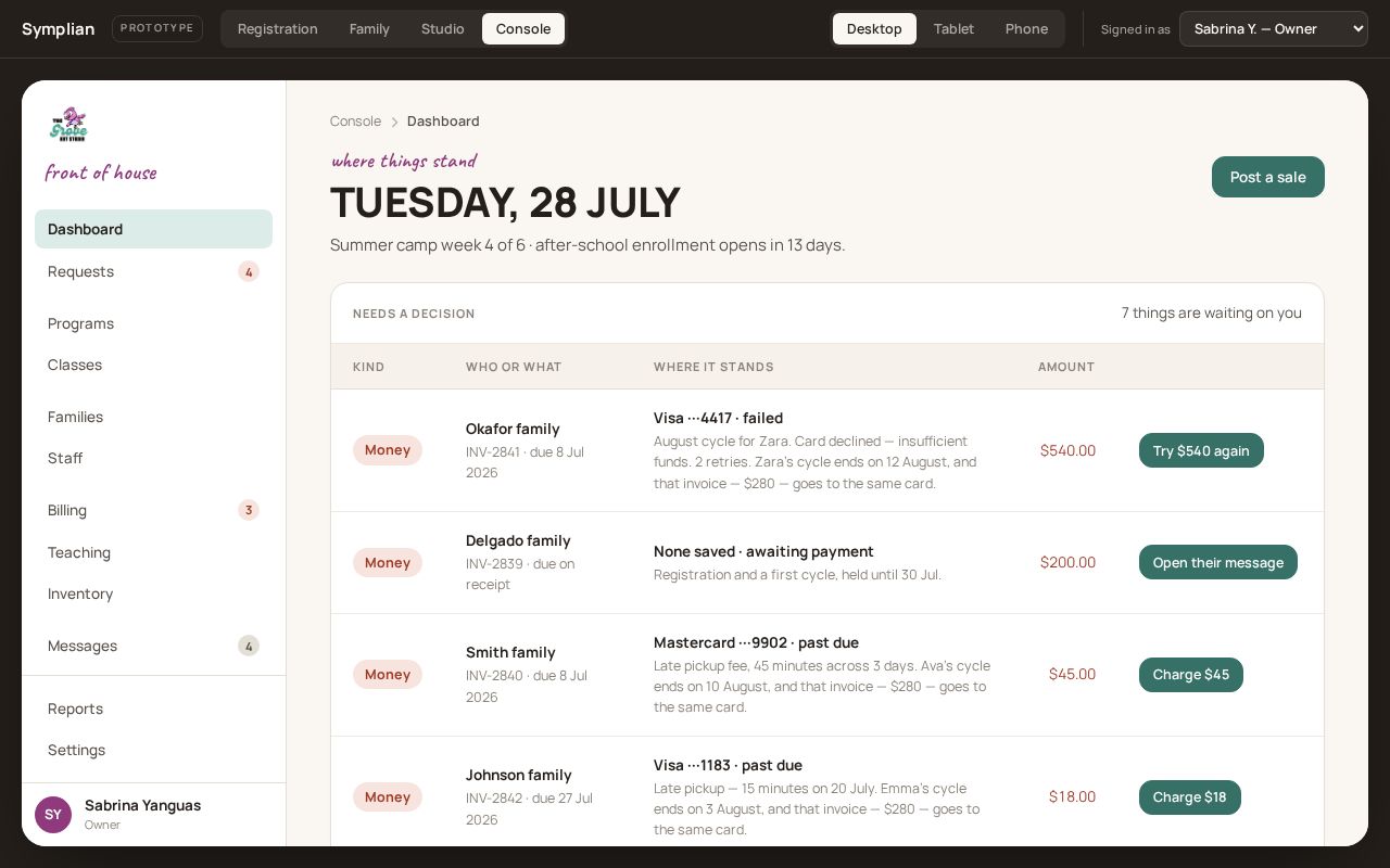 Preview of Grove Platform