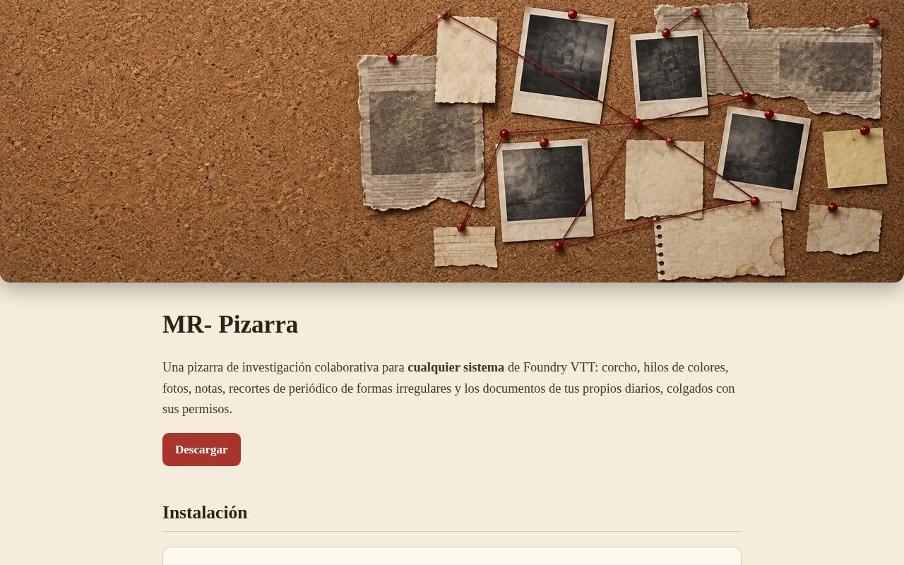 Preview of Mr Pizarra
