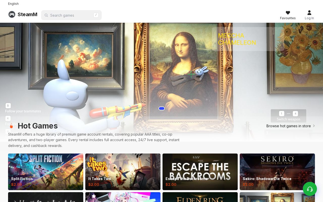 Preview of SteamM