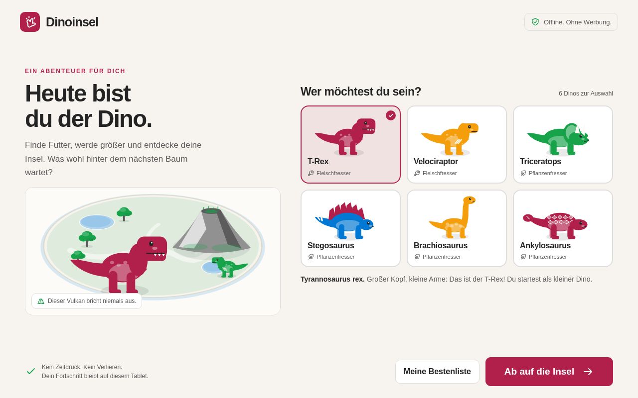 Preview of Dinoinsel