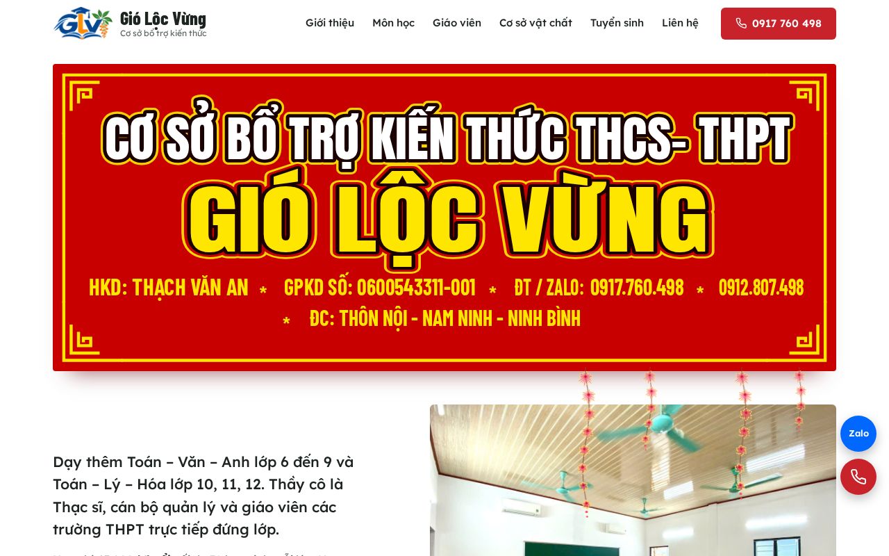 Preview of TrungTamGLV