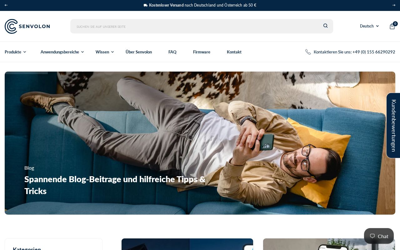 Preview of Senvolon Blog Wissen