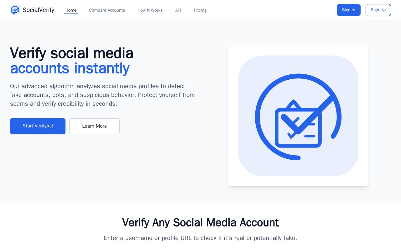 Preview of Social-Verify