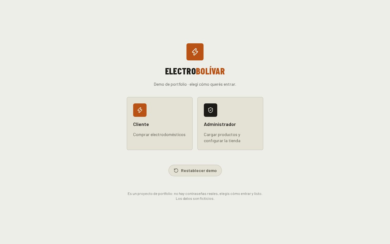 Preview of Electrobolivar Demo