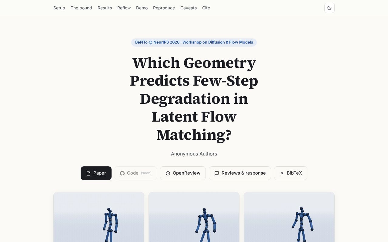 Preview of Few Step Geometry