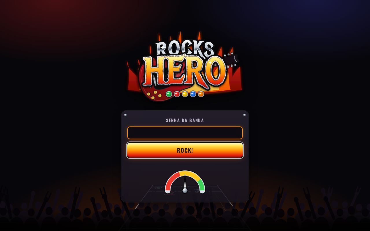 Preview of RocksHero
