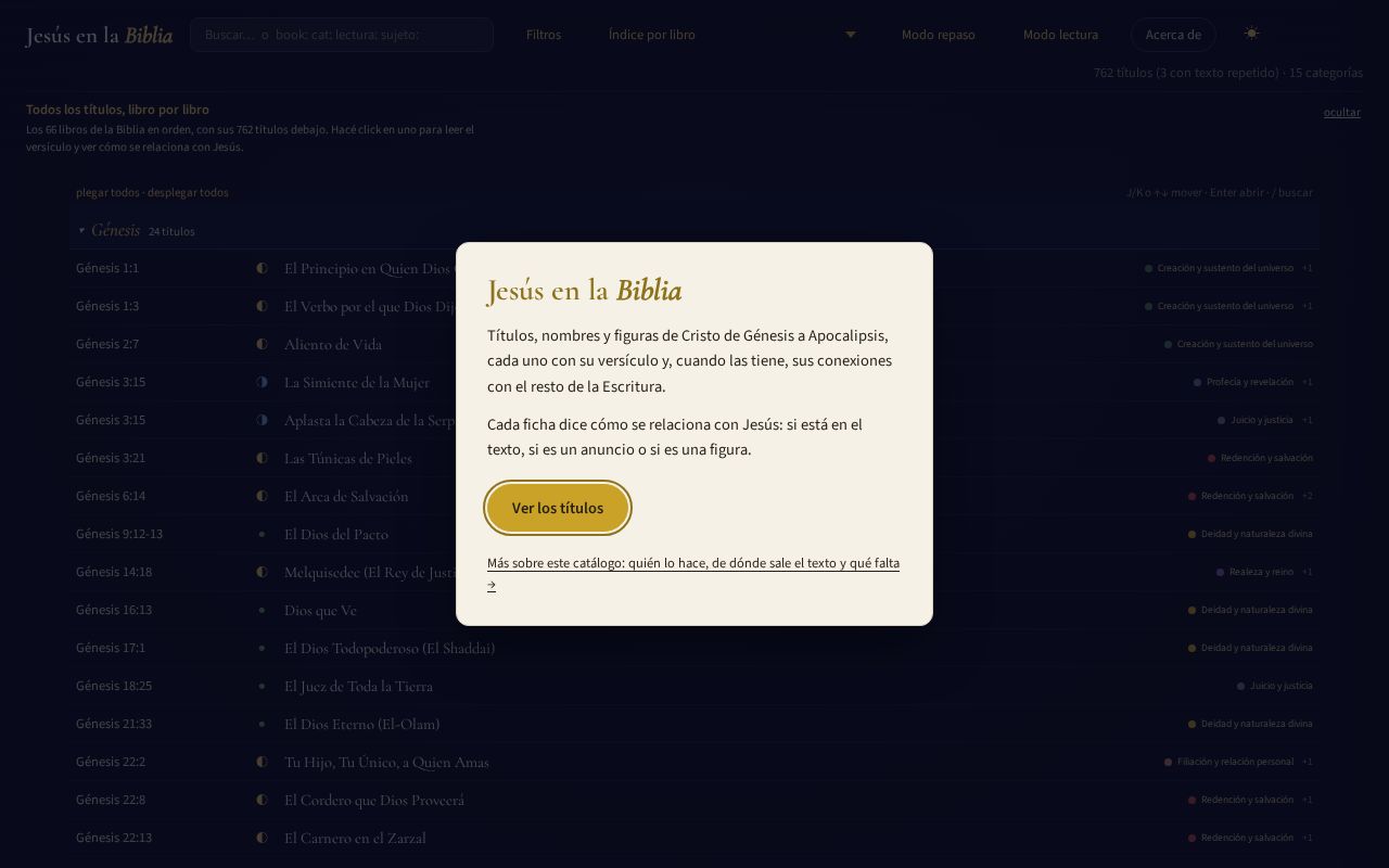 Preview of Jesusenlabiblia Github Io