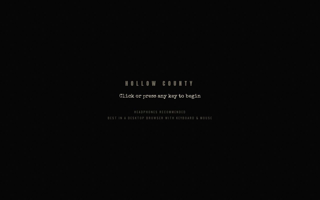 Preview of Hollow County