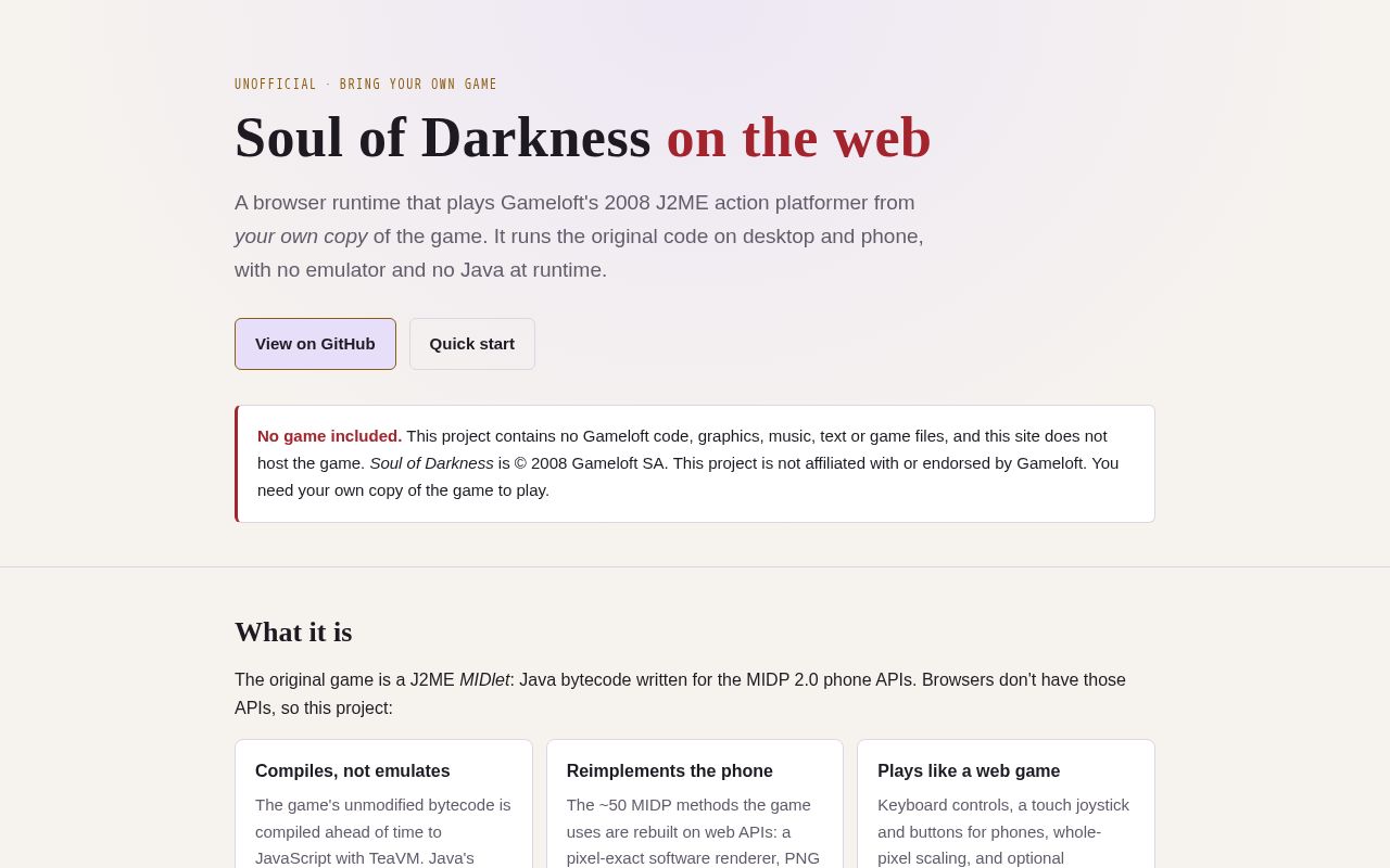 Preview of Sod Web Port