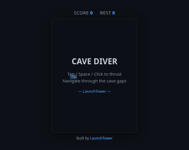 Preview of Cave Diver