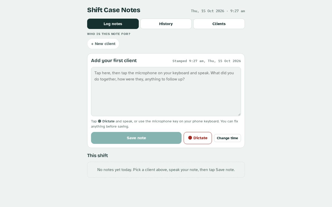 Preview of Case Notes