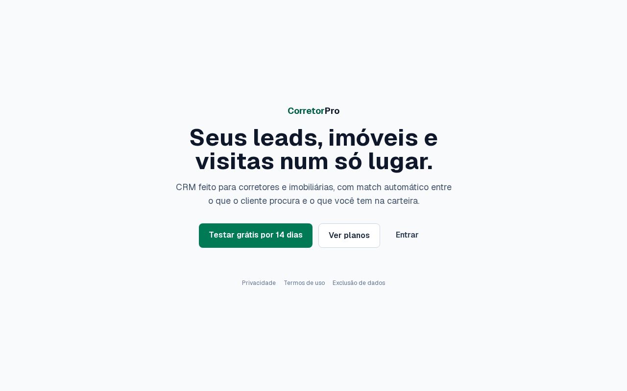 Preview of Corretorpro