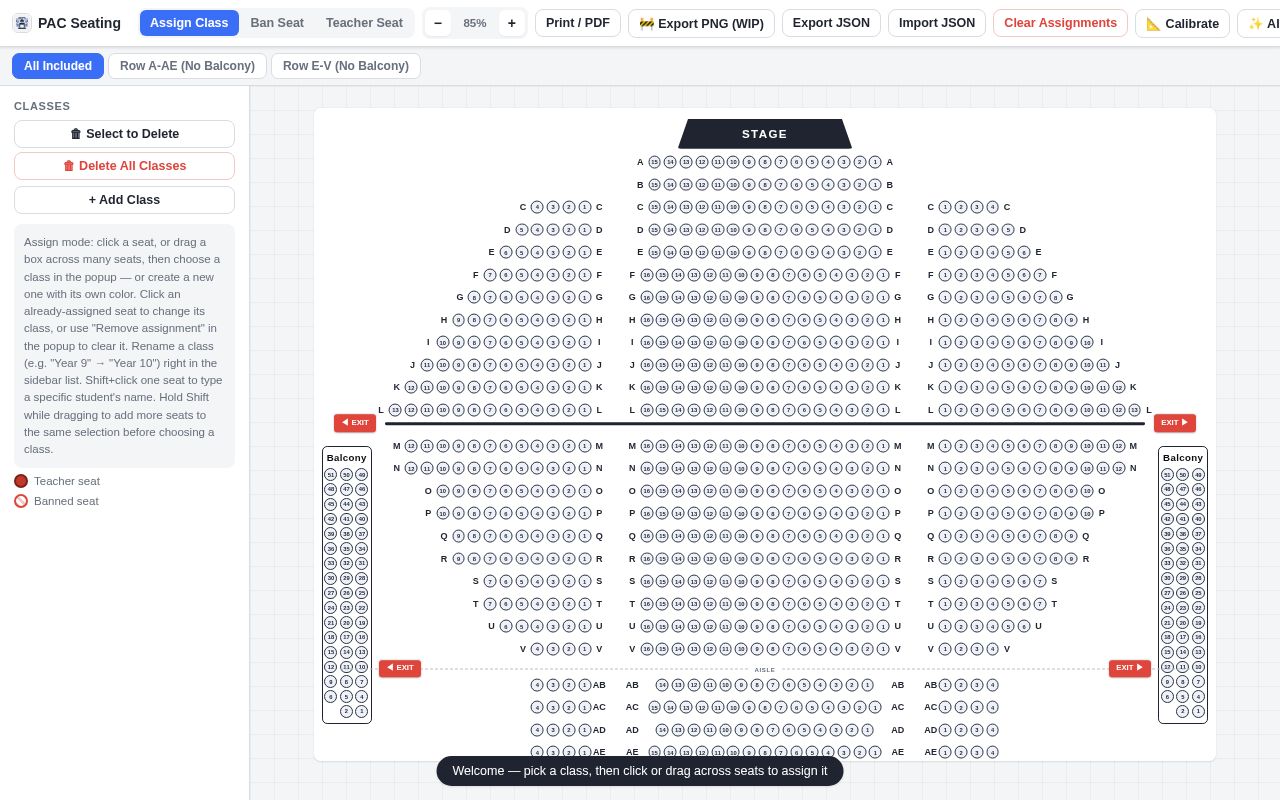 Preview of PAC Seating