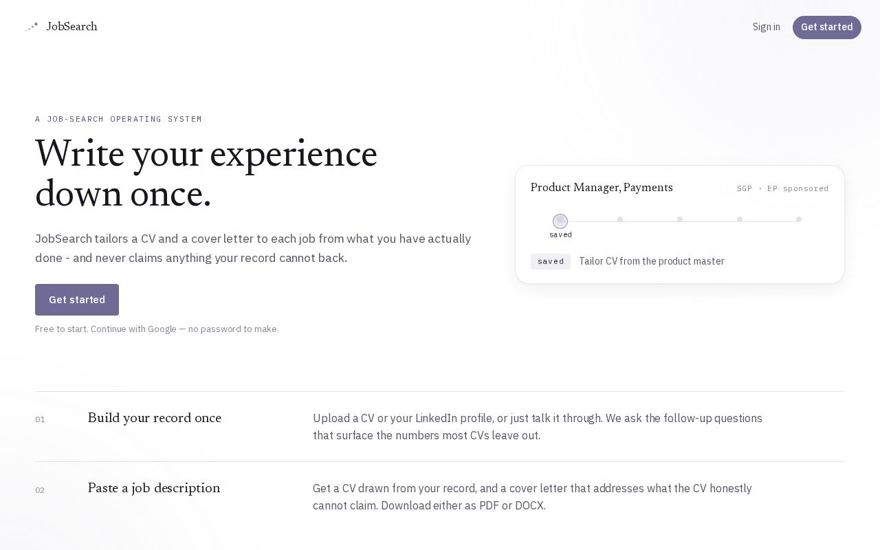 Preview of Jobsearch