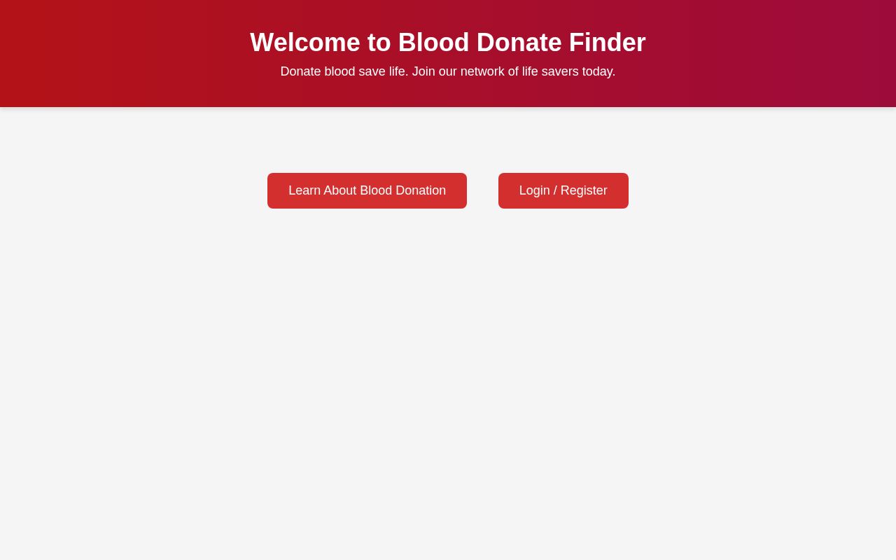 Preview of Blood Connect