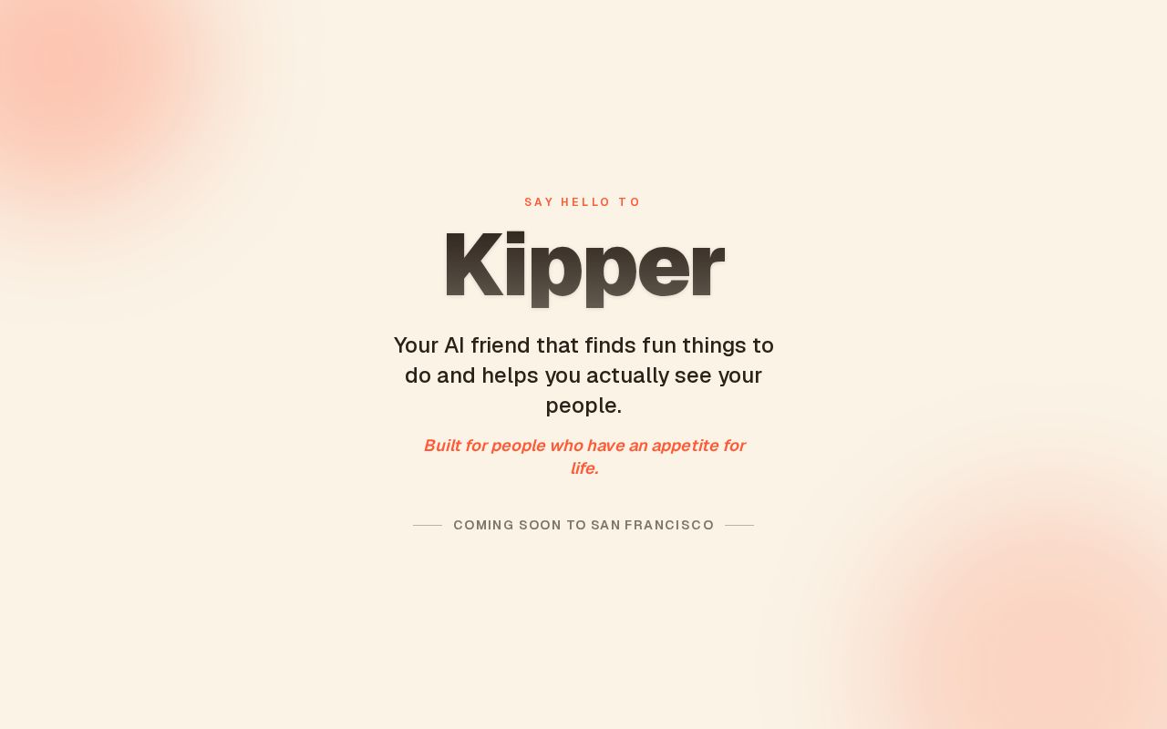 Preview of Kipper
