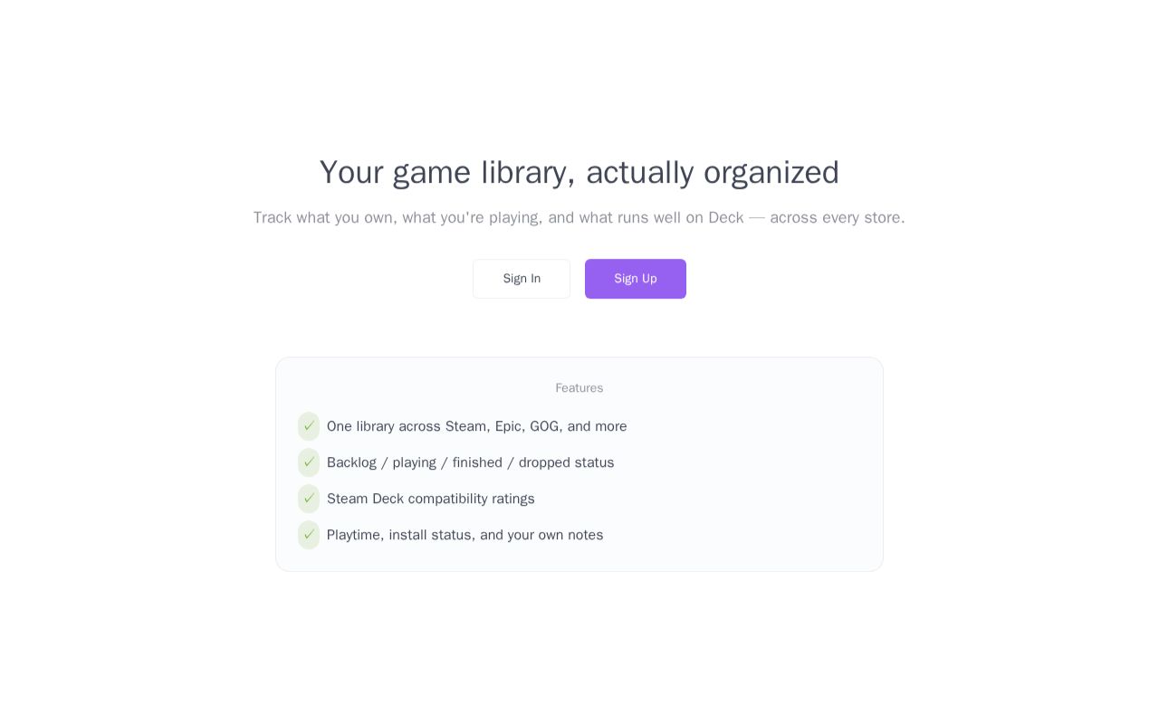 Preview of Gametracker