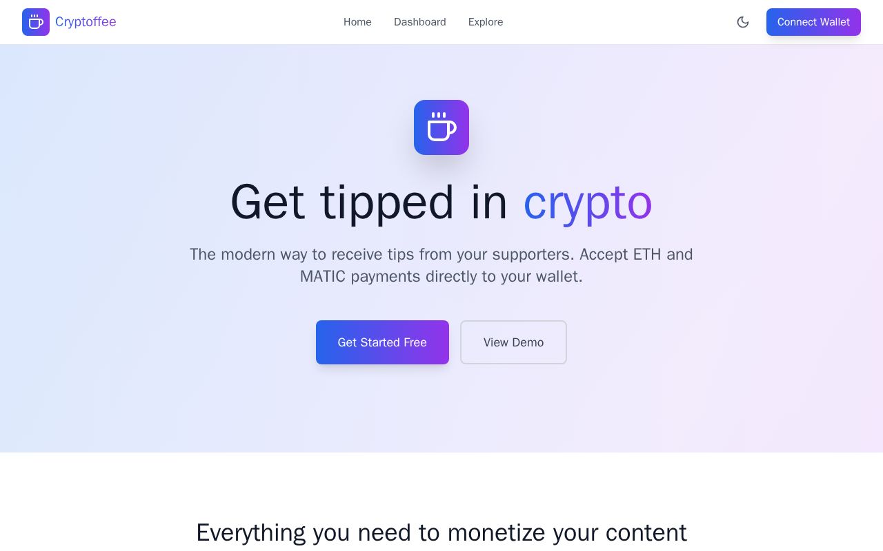 Preview of Cryptoffee