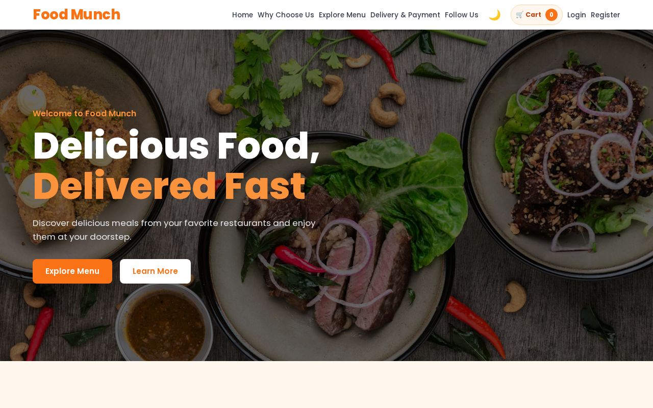 Preview of Food Munch