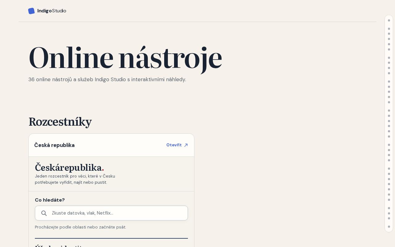 Preview of Nastroje