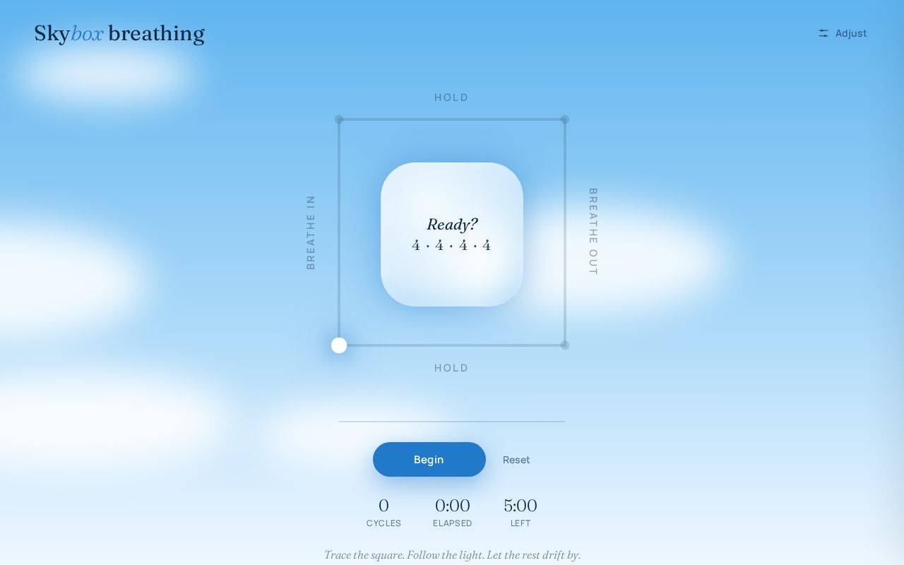 Preview of Skybox Breathing