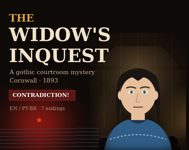Preview of The Widow's Inquest
