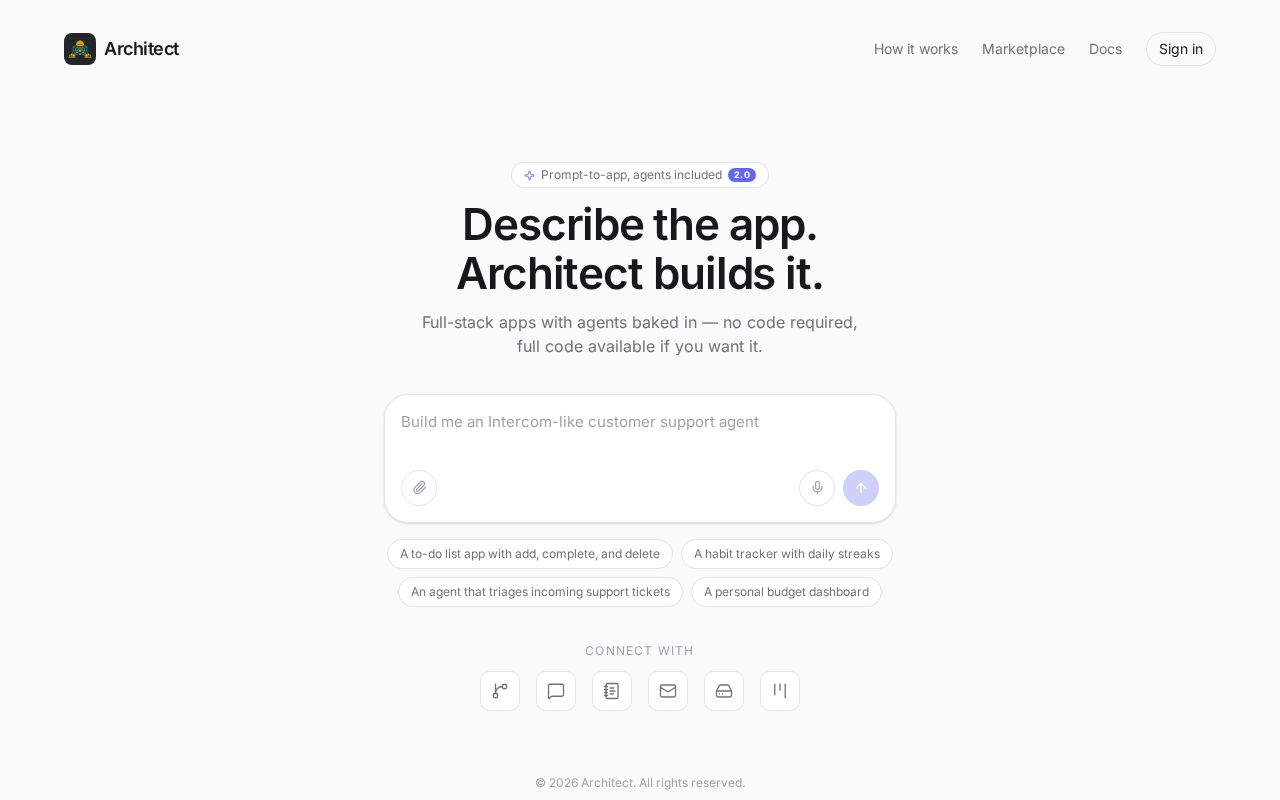 Preview of Architect 2 0